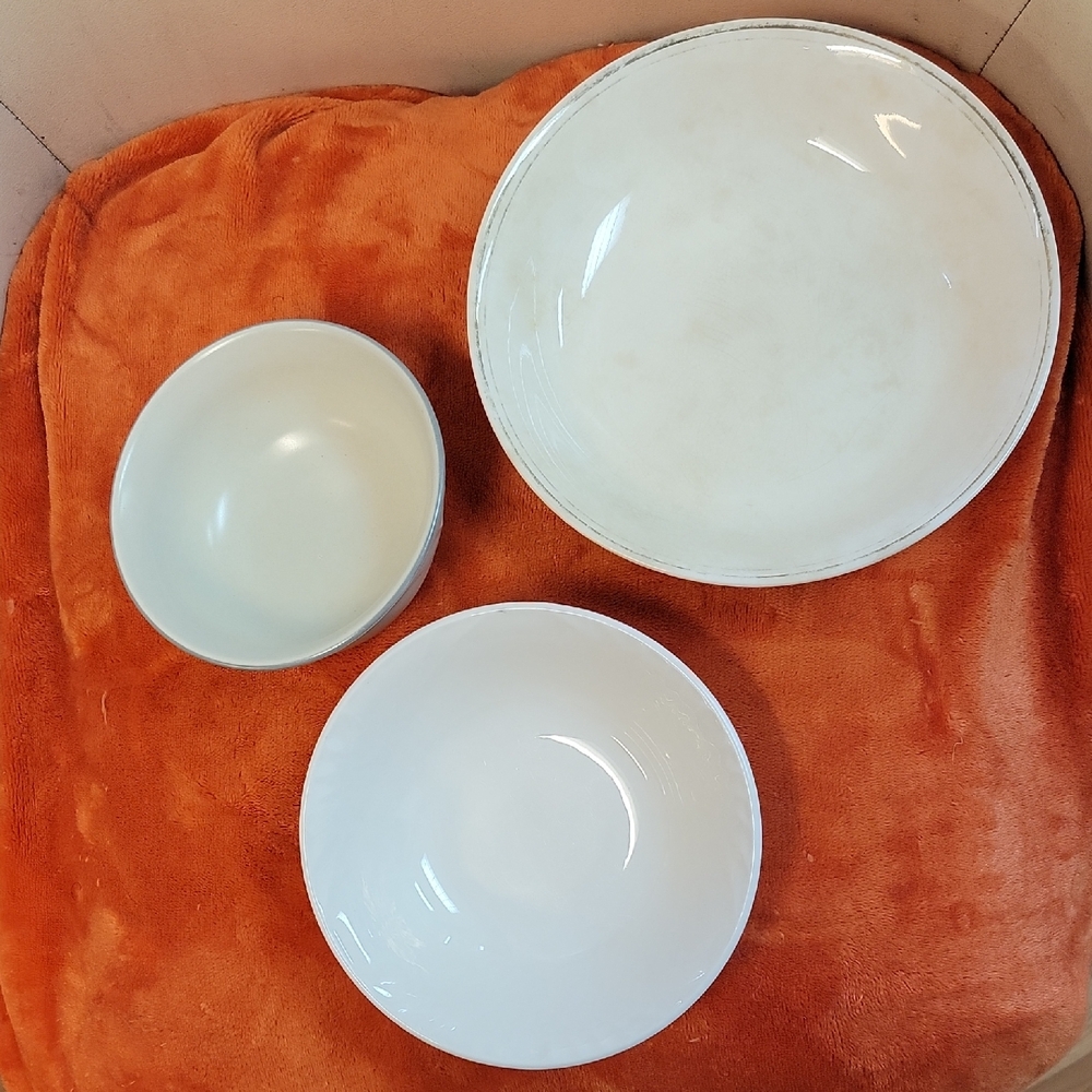 Ceramic Serving Bowls - Set of 3